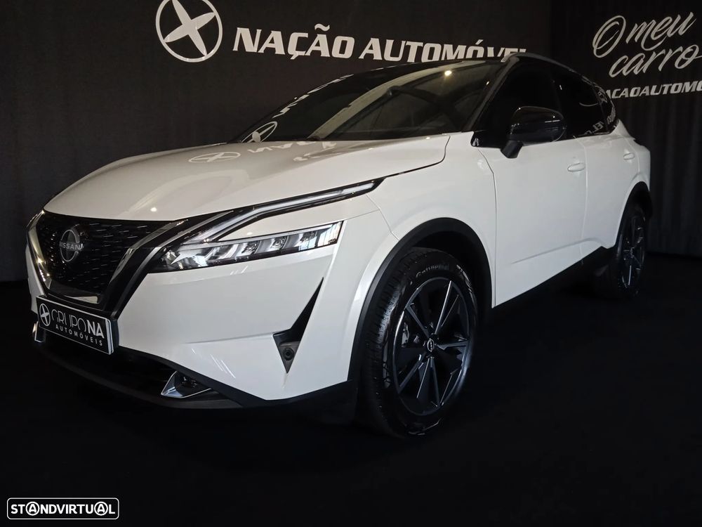 Nissan Qashqai 1.3 DIG-T Tekna TT+SKY Xtronic - 5