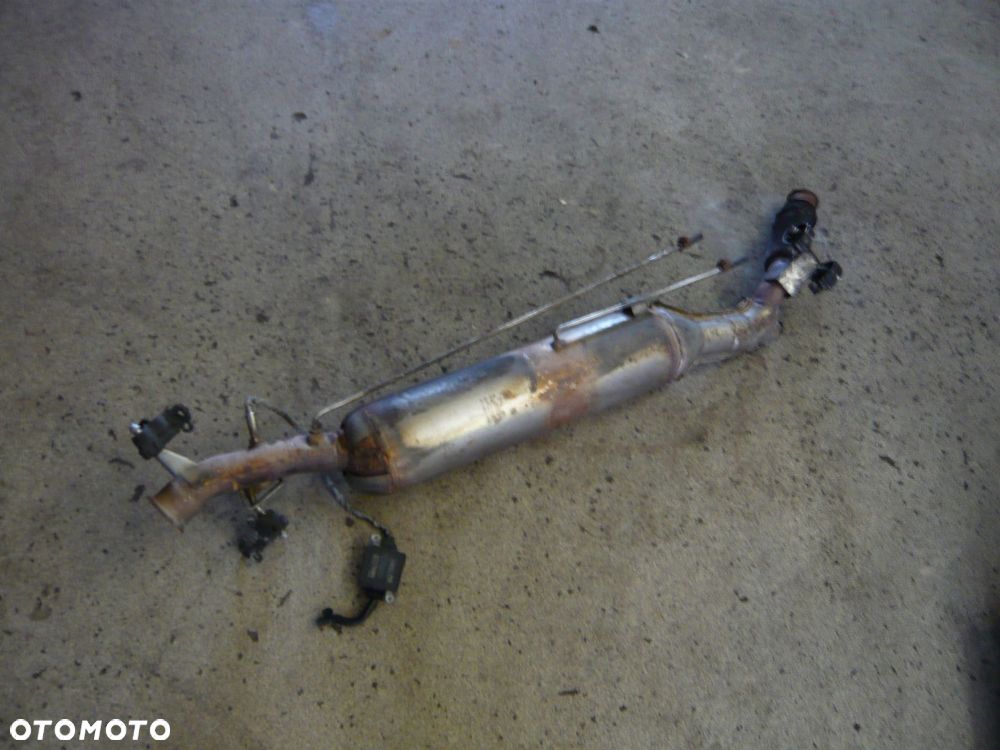 katalizator sonda 9831393080 citroen jumpy iii - 1