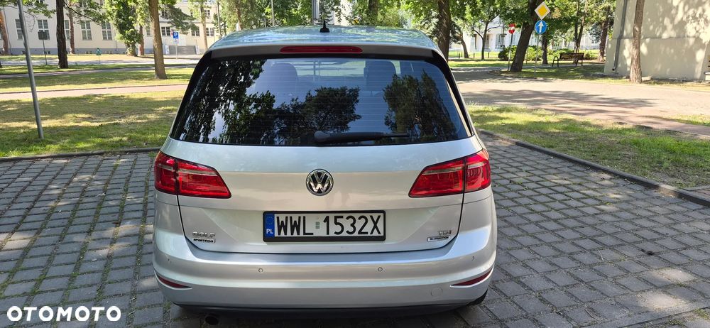 Volkswagen Golf Sportsvan 1.6 TDI BlueMotion Technology DSG Comfortline - 4