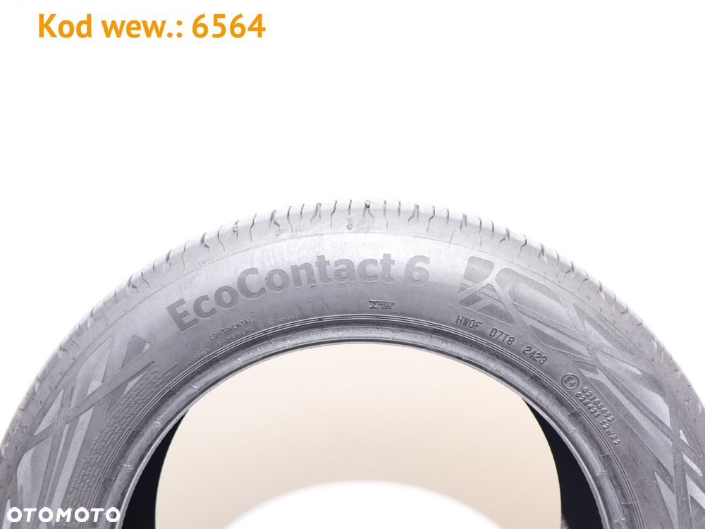 Continental Eco Contact 6 - 205/55 R16 - 6