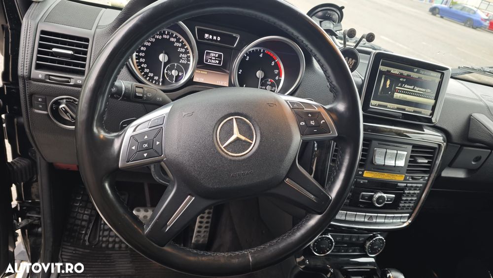 Mercedes-Benz G 350 BlueTEC - 8
