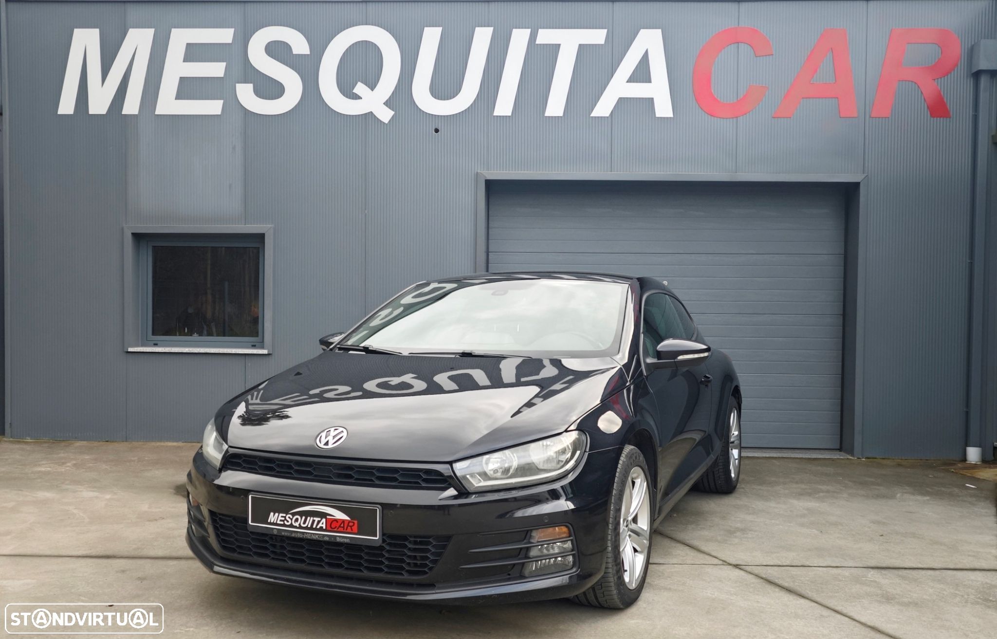 VW Scirocco 2.0 TDI Sport - 1