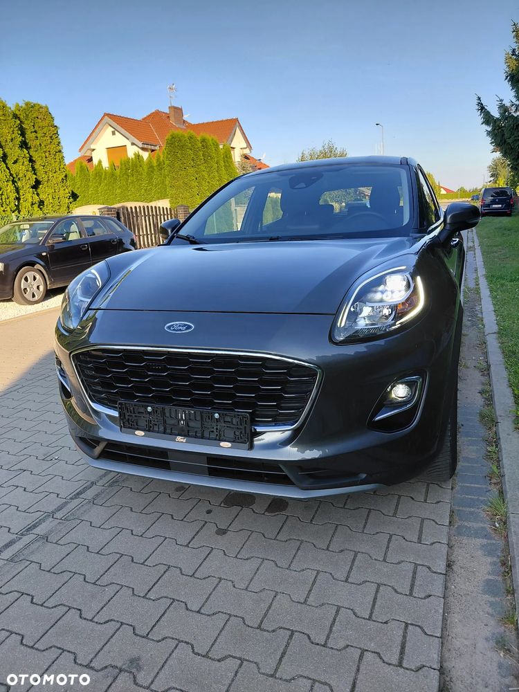 Ford Puma 1.0 EcoBoost mHEV Titanium DCT - 18