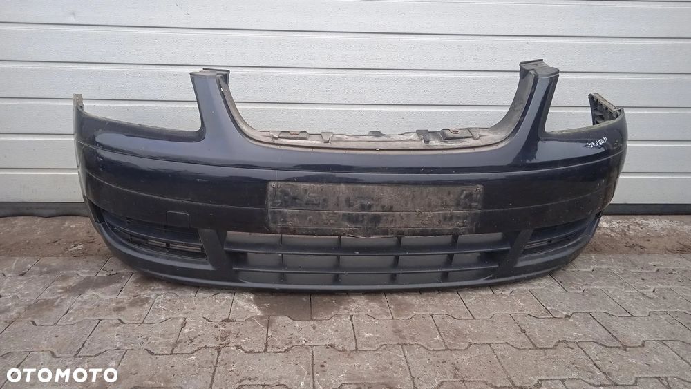 Zderzak przód przedni VW Touran I 1.6 FSI lak. LC9X - 1