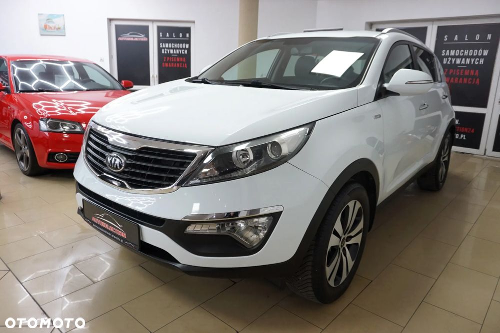 Kia Sportage 2.0 CRDI 4WD Automatik Spirit - 7