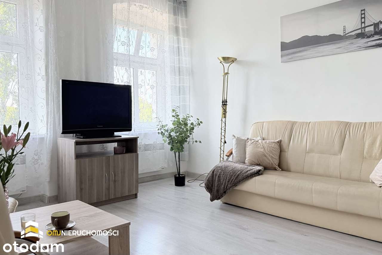 2 pokoje/50,95m2/Wyremontowana kamienica/blisko Centrum