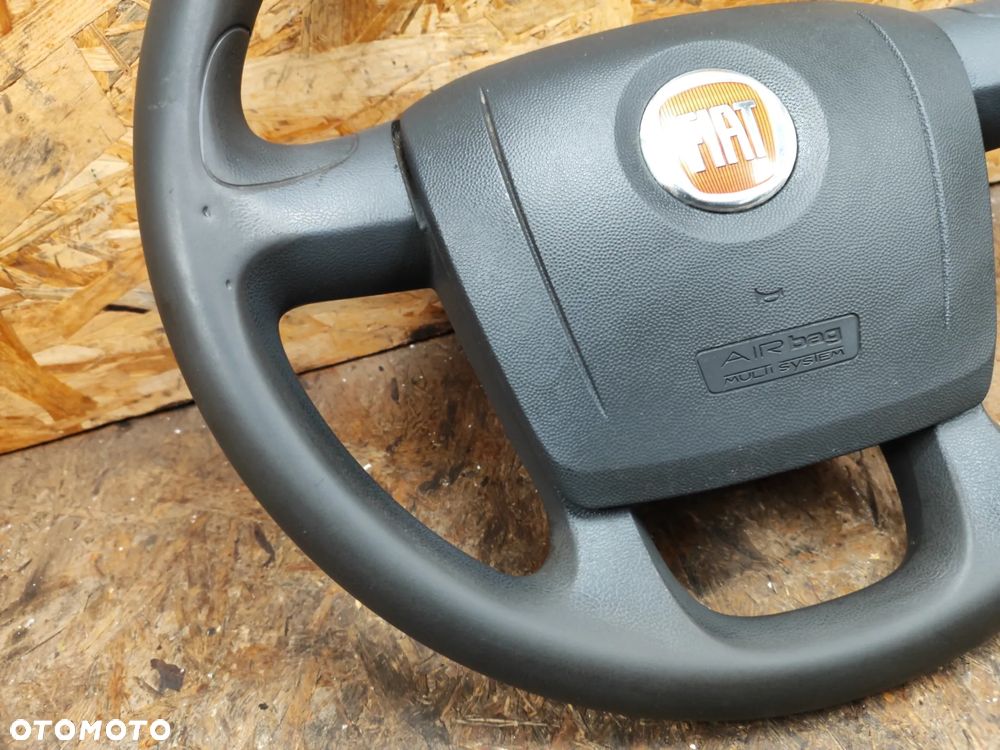 kierownica z poduszką SZARA do Fiat Ducato III 06-14r - 3