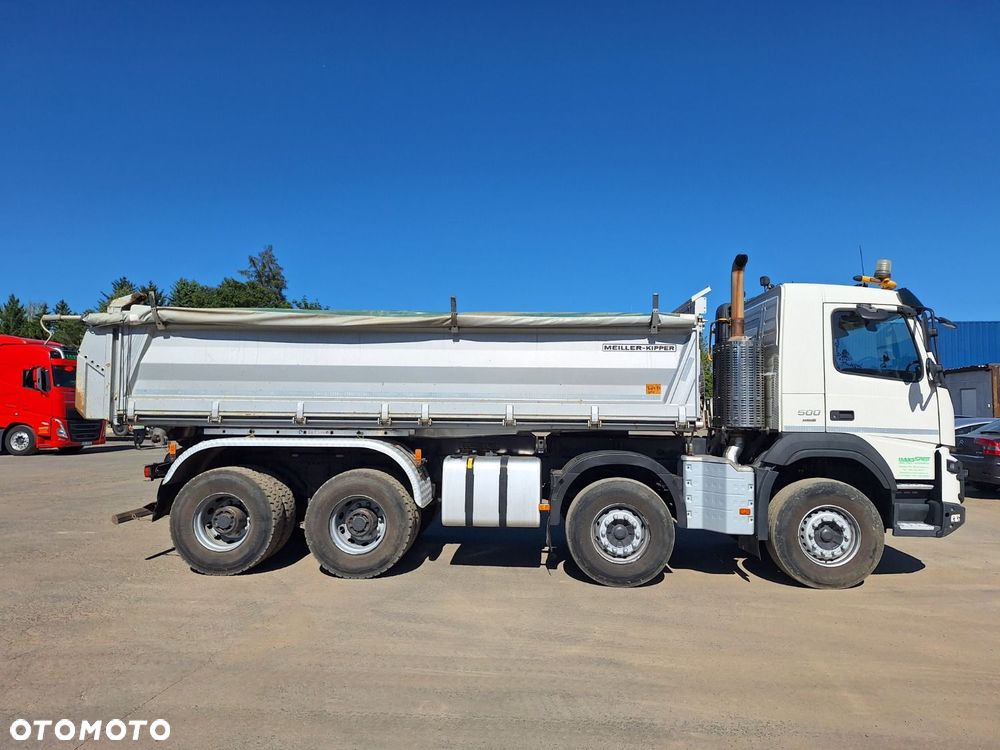 Volvo Fmx 500 8X4 - 4