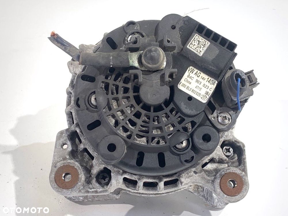 ALTERNATOR  SKODA FABIA III (NJ3) 2014 - 2022 1.0 55 kW [75 KM] benzyna 2014 - 2022 04C903023C - 3