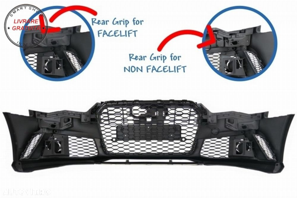 Bara Fata cu Faruri Full LED Semnalizare Dinamica Secventiala Audi A6 4G (2011-201- livrare gratuita - 6