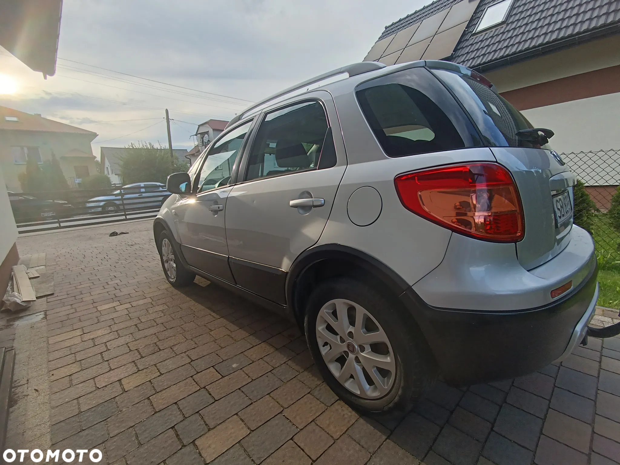 Fiat Sedici 2.0 Multijet 16V 4x4 Emotion - 21