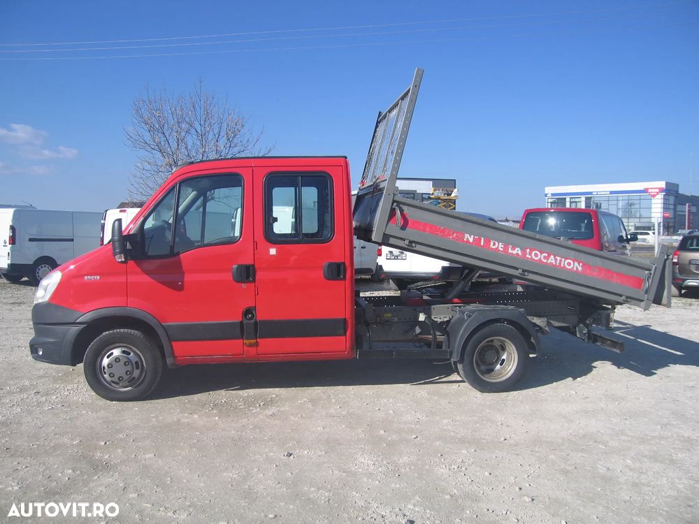 Iveco DAILY 35 C 13 ,  7 LOC. BASCULABIL , CLIMA . - 2