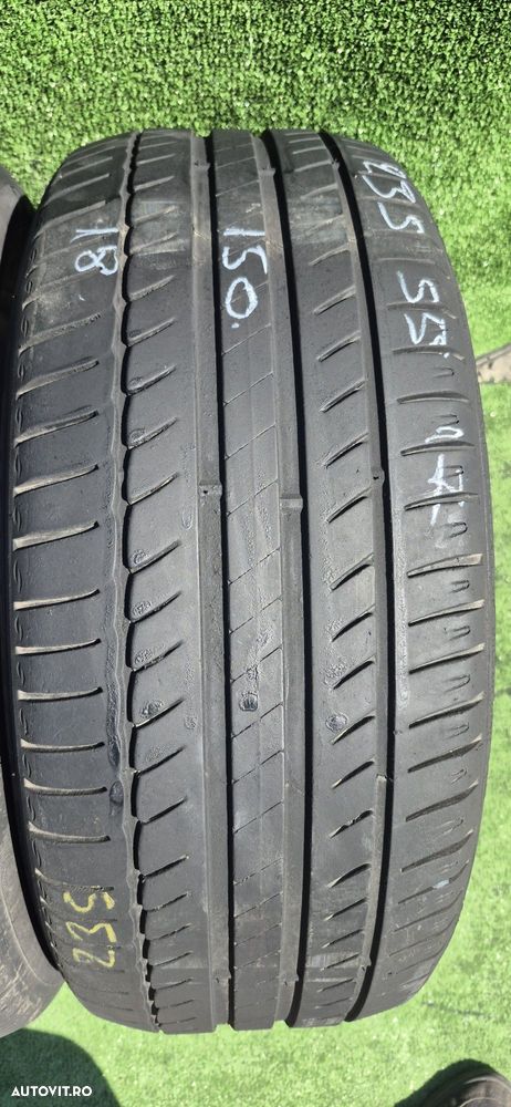 Anvelope Michelin 2x235 55 17 dot 18 mm 5.4 - 2