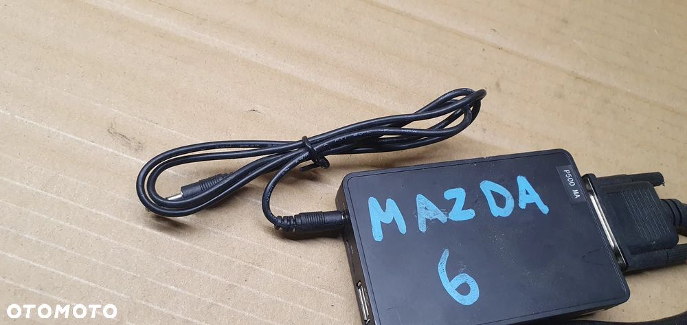 Czytnik Gniazdo AUX USB kart SD Mazda 6 - 7