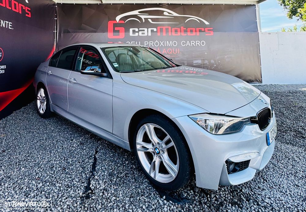 BMW 320 d Pack M - 4