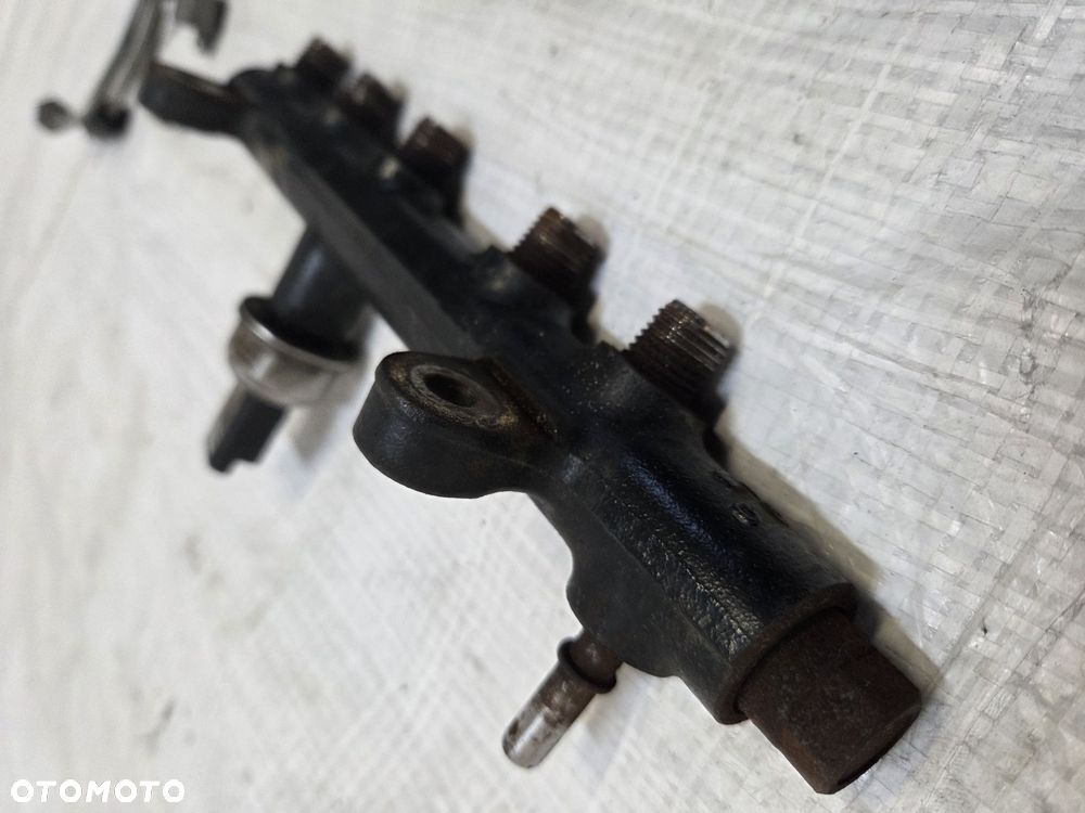 LISTWA WTRYSKOWA 9674300080-04 CZUJNIK 9814383880 FORD MONDEO MK5 2.0 TDCI - 3