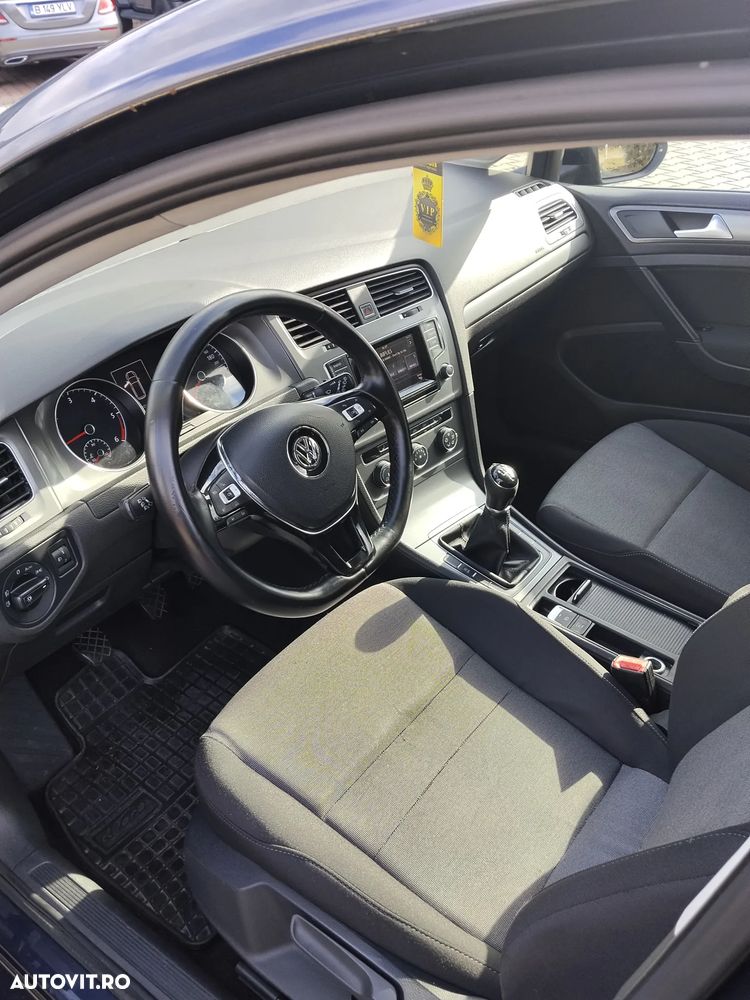 VOLKSWAGEN Golf 2014 — imagine 8