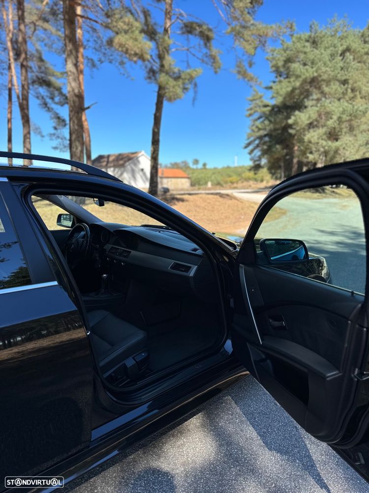 BMW 520 dA Touring - 29