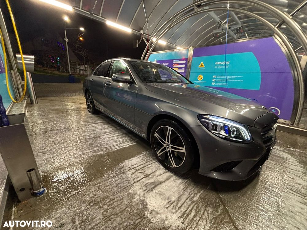 Mercedes-Benz C 180 d T 9G-TRONIC - 13