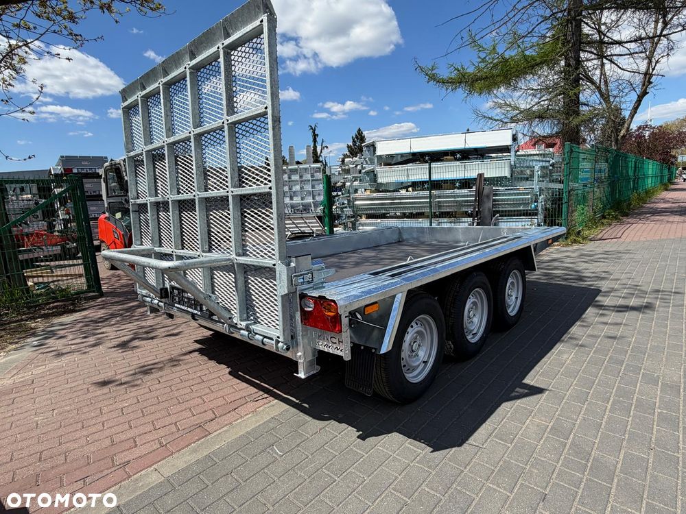 Inny Przyczepa do przewozu sprzętu budowlanego Fracht Artur 350x180 DMC 3500kg walec koparka - 3