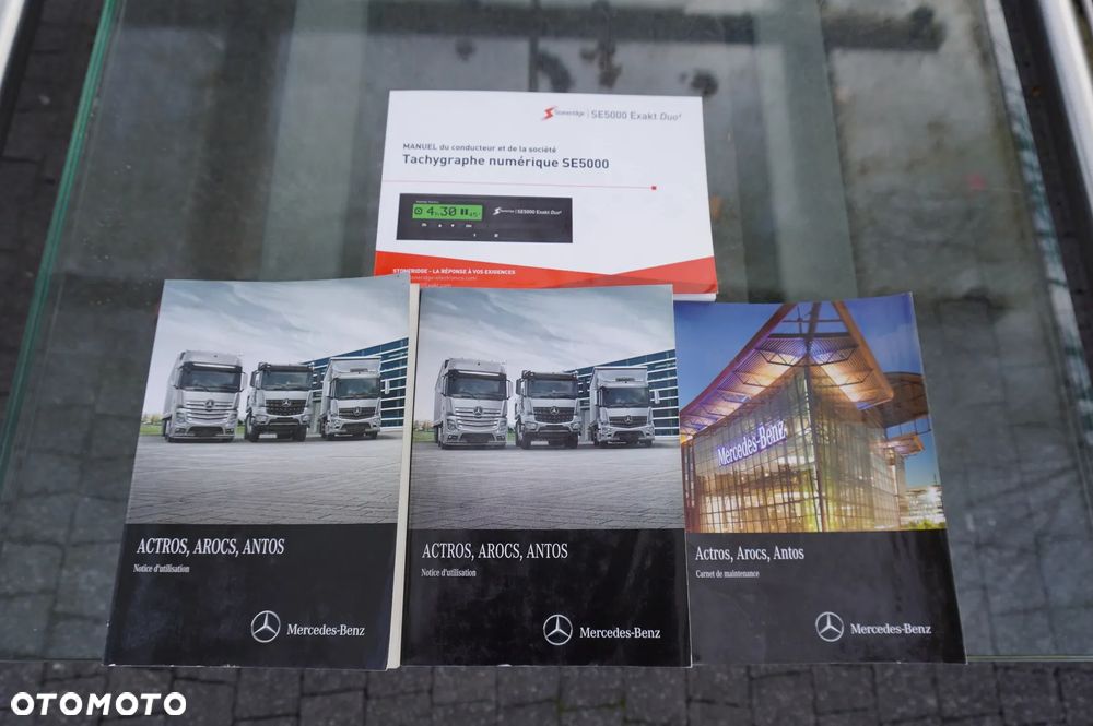 Mercedes-Benz Actros 1835 E6 4×2 / Burtofiranka 21 palet / Winda 1,5t - 30