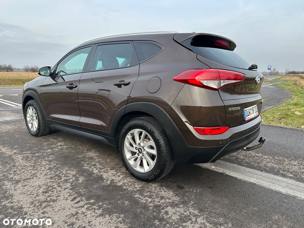 Hyundai Tucson blue 1.7 CRDi 2WD Passion - 28