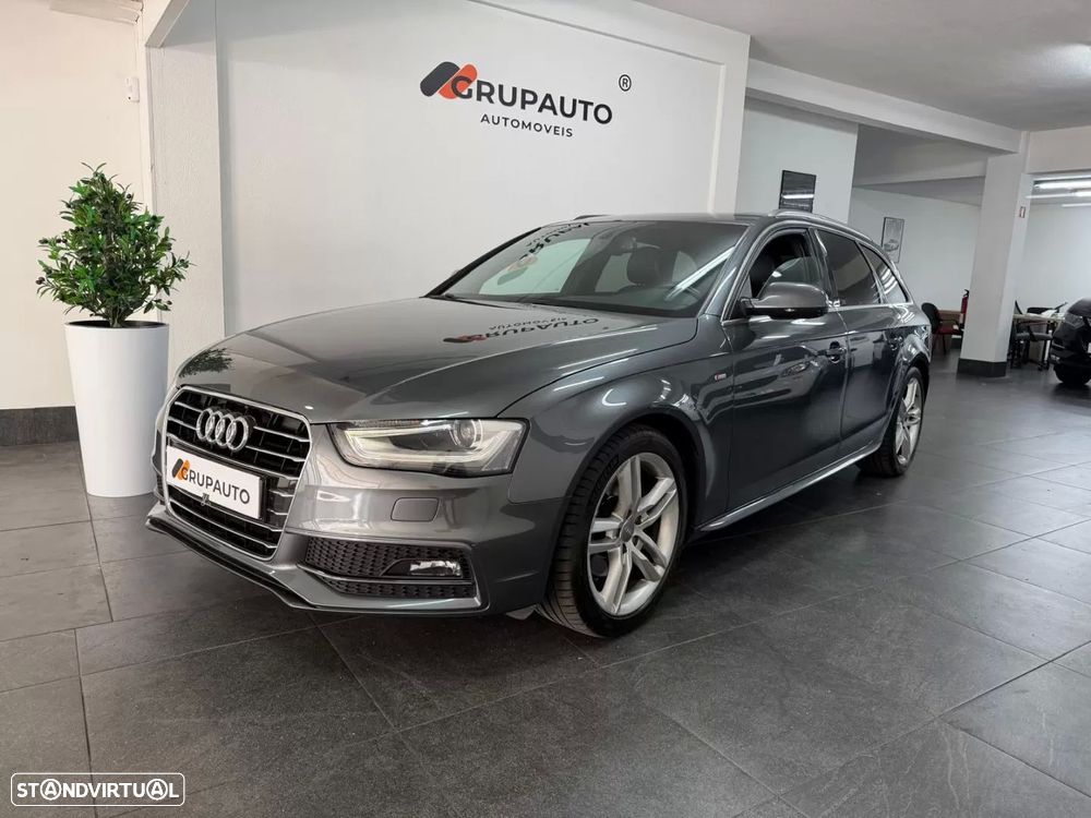 Audi A4 Avant 2.0 TDI Multitronic S-line - 1