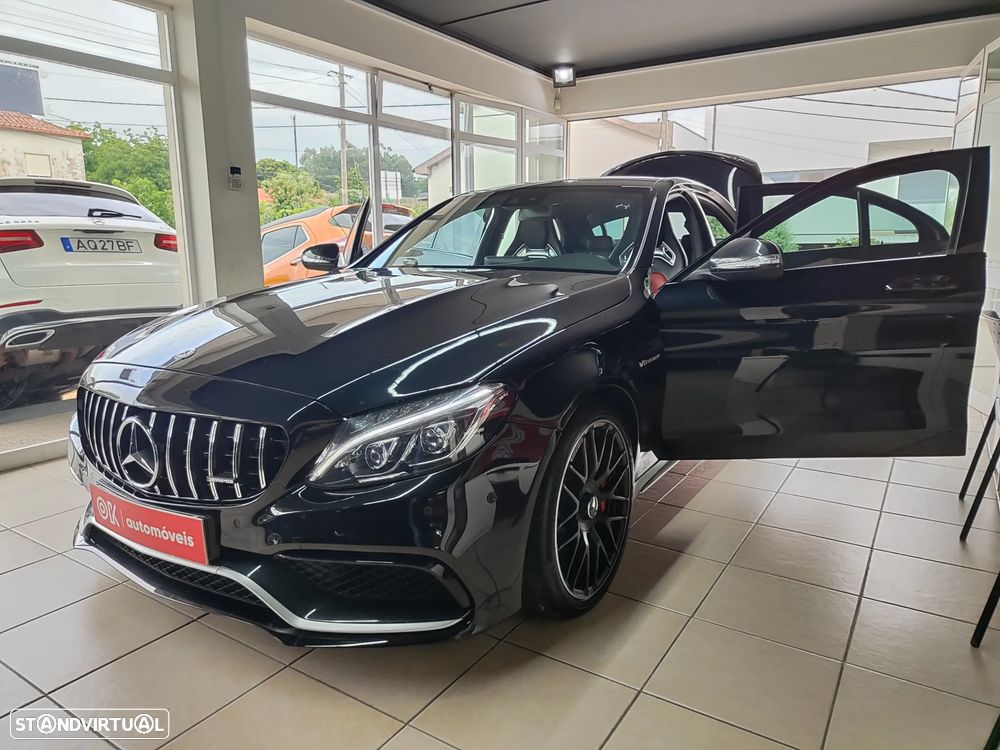 Mercedes-Benz C 63 AMG S Speedshift 7G-MCT Edition 1 - 22