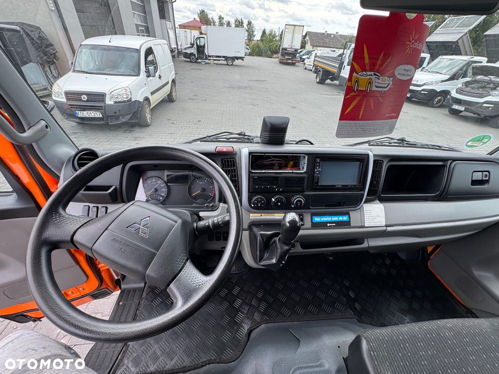 Mitsubishi Mitsubishi Canter 75C18 CANTER FUSO KIPER WYWROT 3 STRONNY BRYGADÓWKA SKRZYNKA NARZĘDZIOWA DOKA - 16