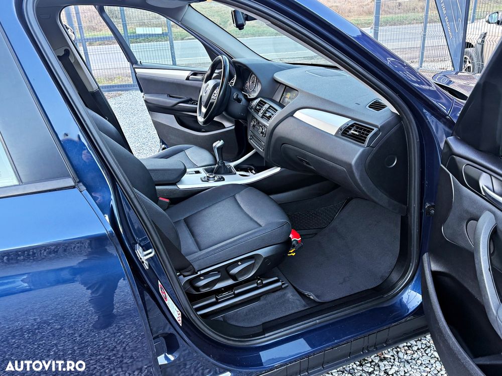BMW X3 xDrive20d - 7