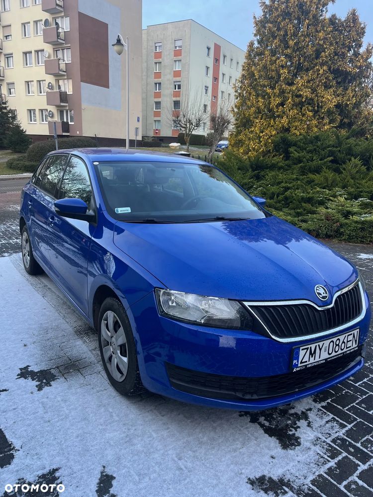 Skoda RAPID 1.4 TDI DPF Active - 2