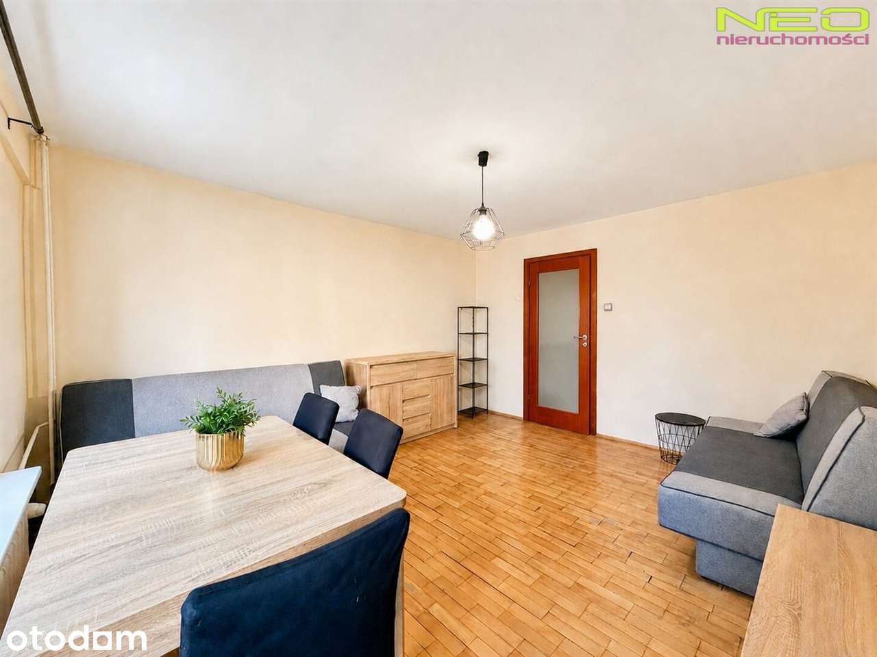 Ustawne M3 - balkon - Trzech Wieszczów