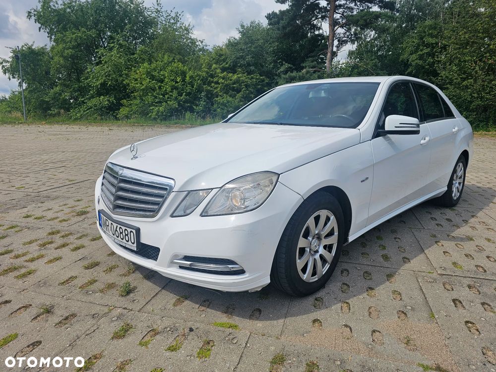 Mercedes-Benz Klasa E 200 BlueTEC 7G-TRONIC - 1