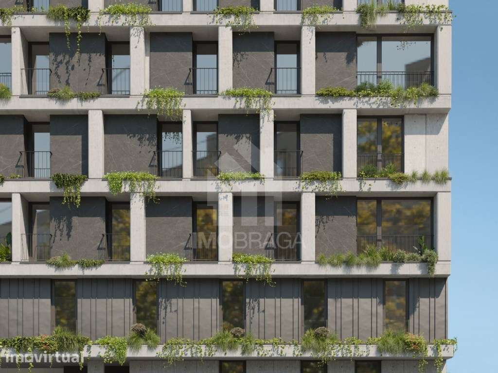 T1+1 NOVO COM TERRAÇO DE 43 M² | PISCINA | GARAGEM FECHADA | RAMALD... - Grande imagem: 5/21