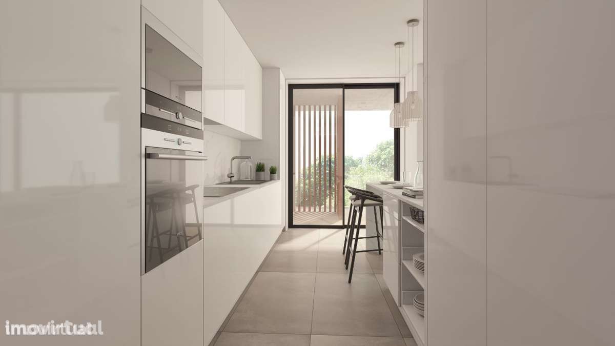 T4 Vista Mar, Terraço c/Piscina, Varanda,Box p/4 c - Grande imagem: 4/56