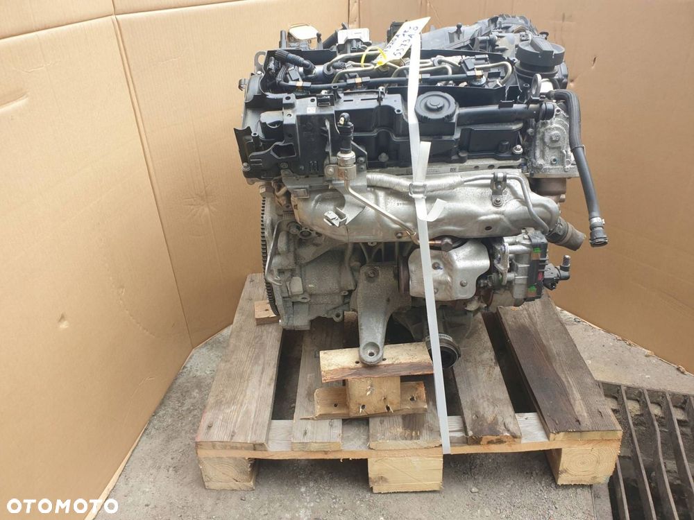silnik kompletny bmw b47d20a 2.0d 190km x drive nr mag 5373a.o 2018r - 3