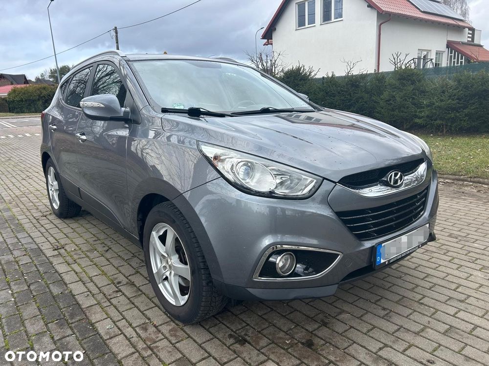 Hyundai ix35 1.6 2WD blue Style - 1