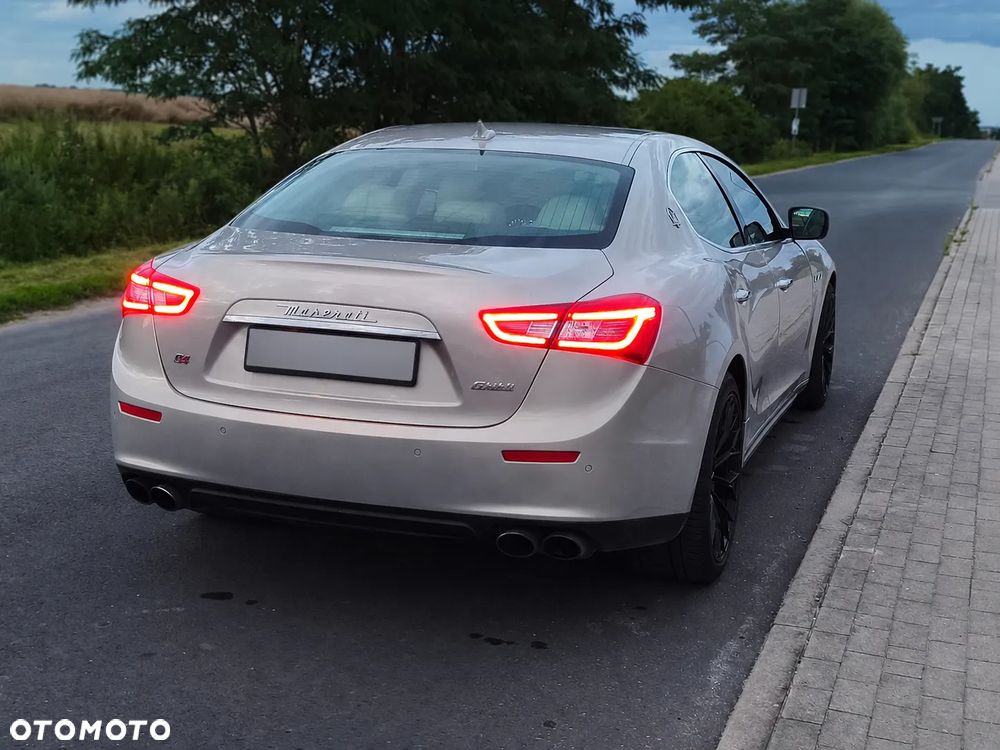 Maserati Ghibli S Q4 - 23