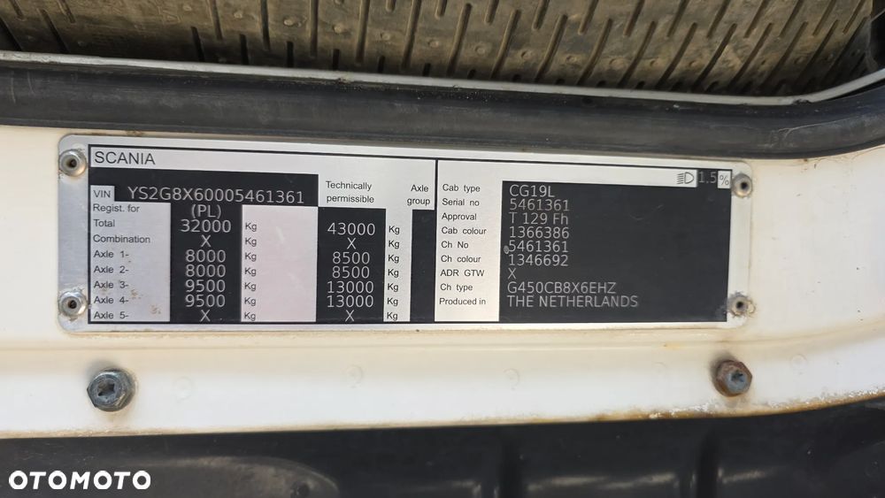 Scania R450 - 13