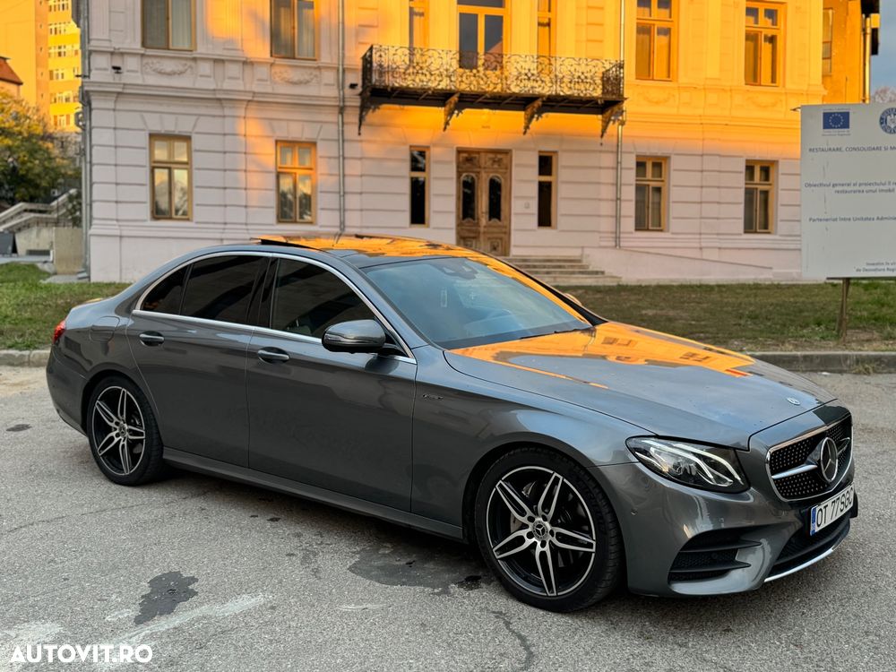 Mercedes-Benz E 220 d 9G-TRONIC AMG Line - 5
