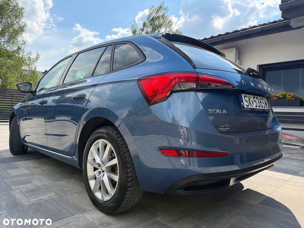 Skoda Scala 1.0 TSI Ambition - 10