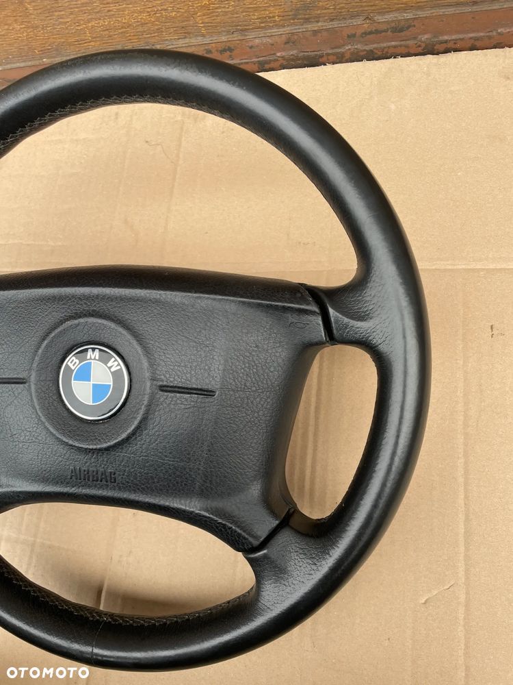 kierownica poduszka bmw e46 e39 x5 e53 skóra - 3