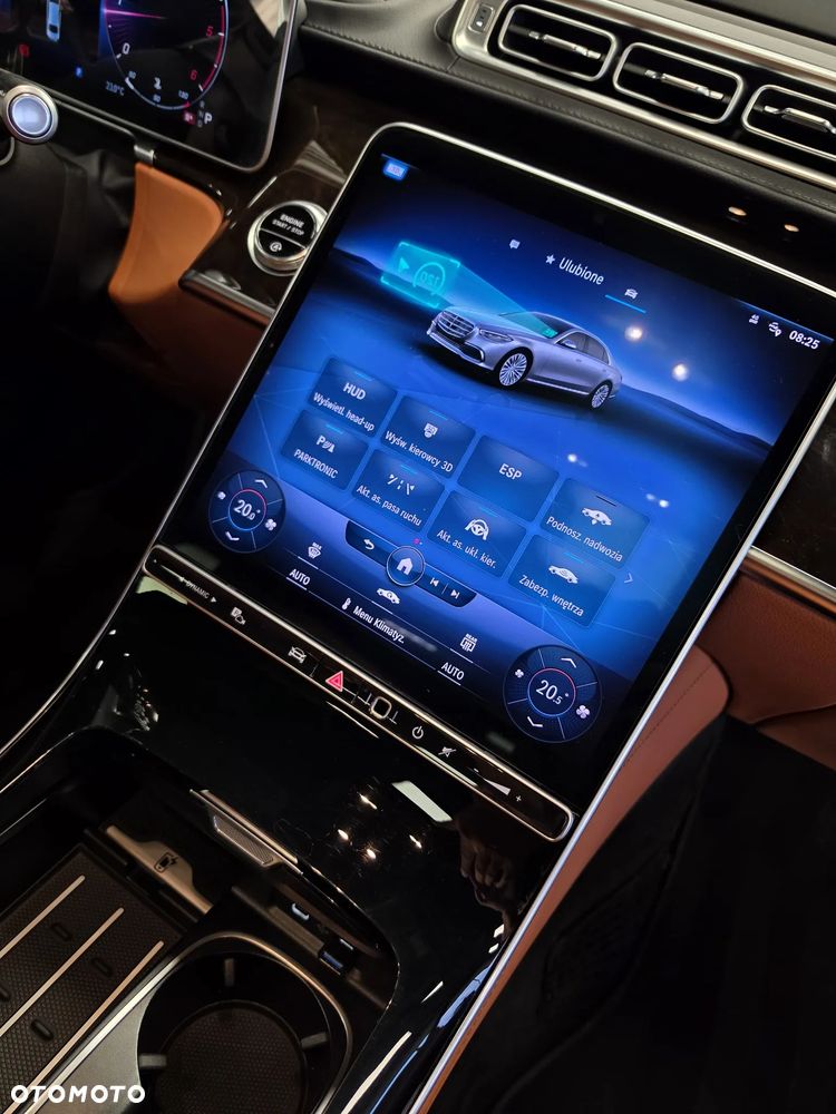 Mercedes-Benz Klasa S 350 d 4-Matic 9G-TRONIC - 24