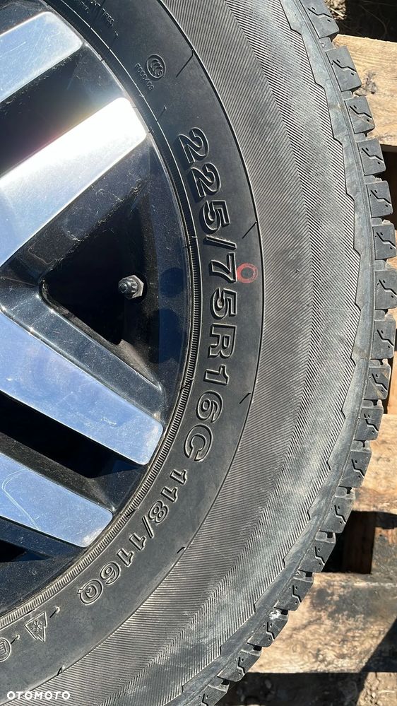 KOMPLET KÓŁ KOŁO FIAT DUCATO III 16 225/75 16C - 6
