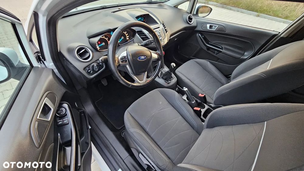 Ford Fiesta 1.25 Silver X Plus 2 - 10