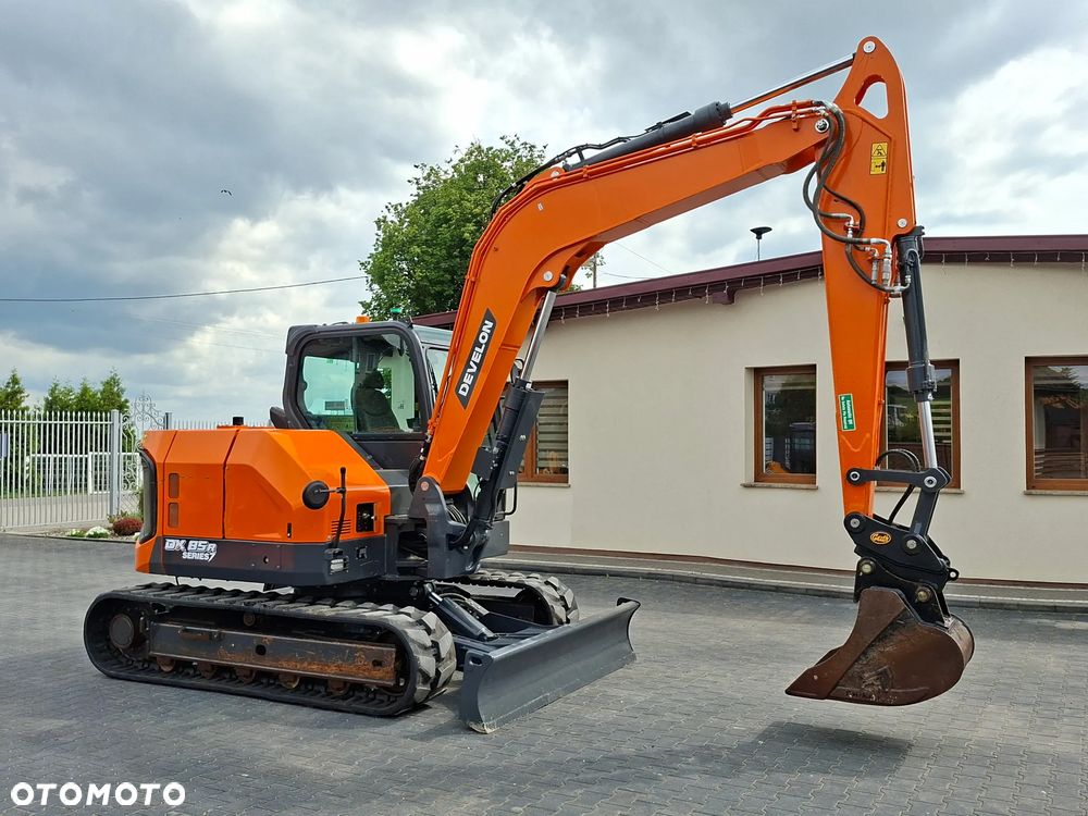 Doosan DEVELON DX85 R-7 Rok 2023 - 3