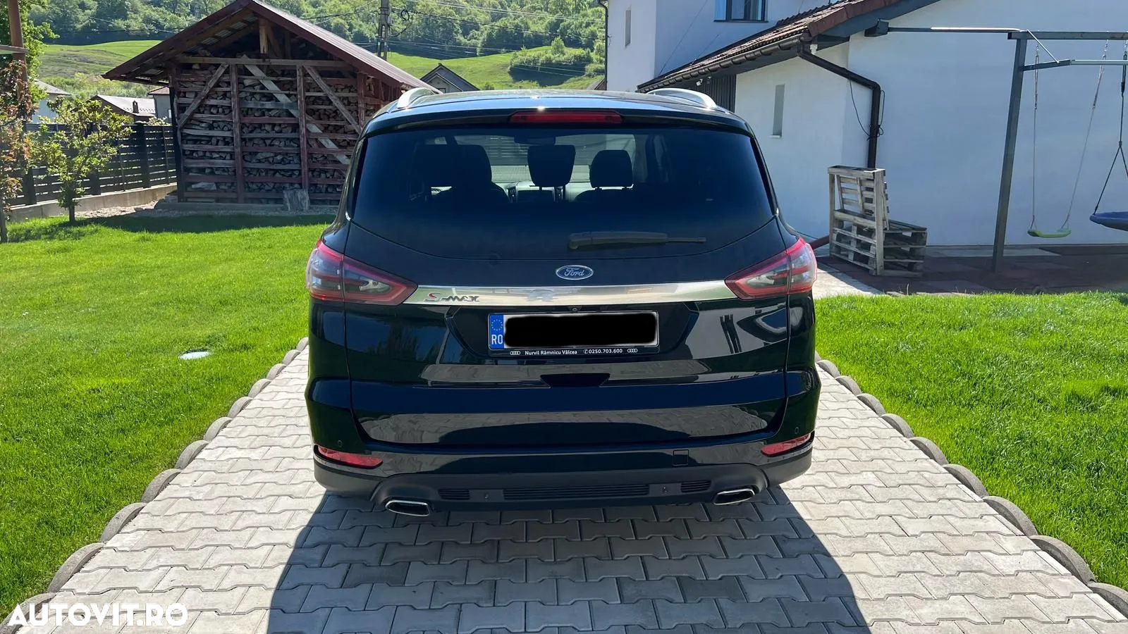 Ford S-Max 2.0 TDCi Powershift Titanium - 4