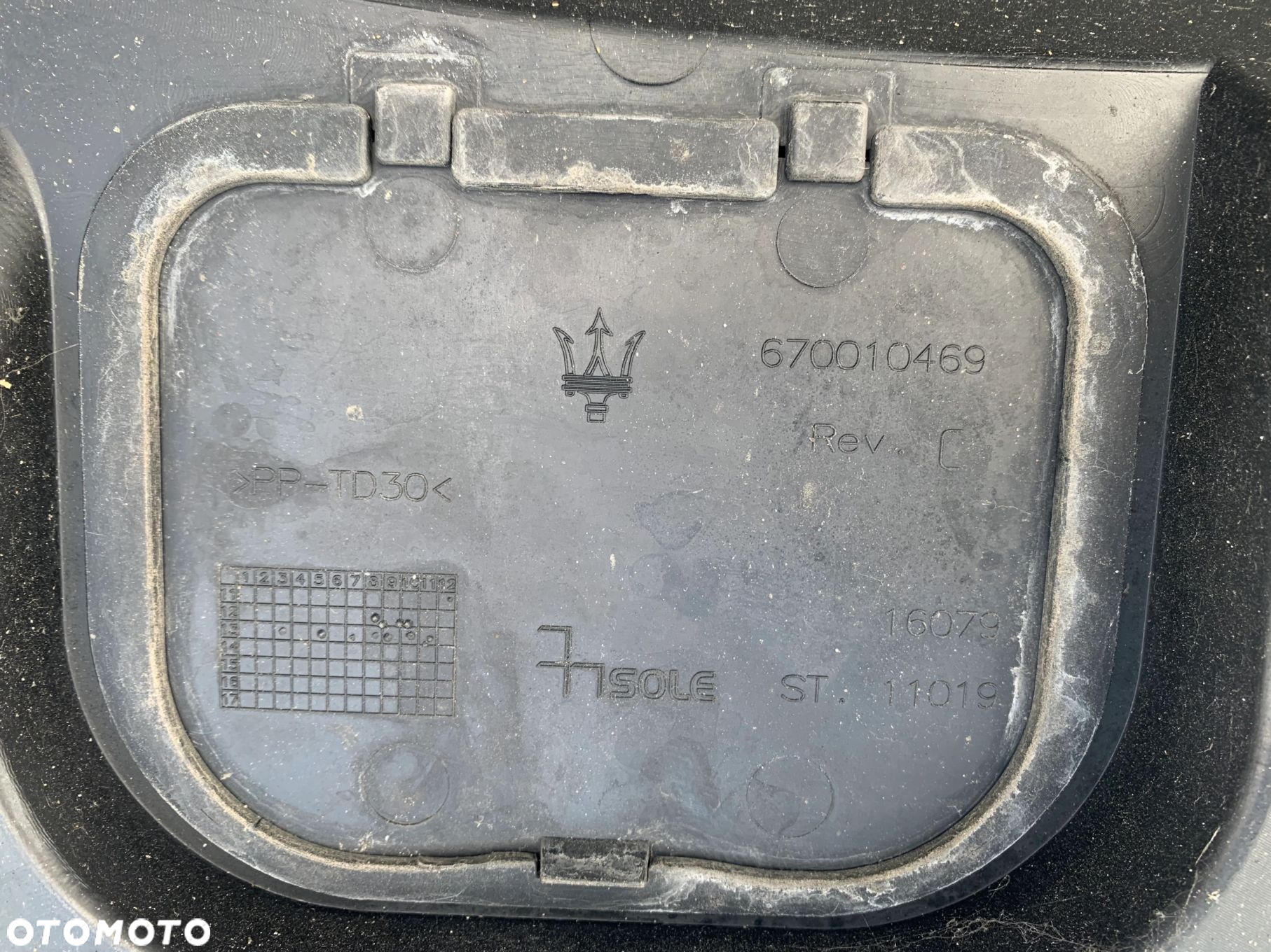 PODSZYBIE MASERATI GHIBLI III 670010468 - 6