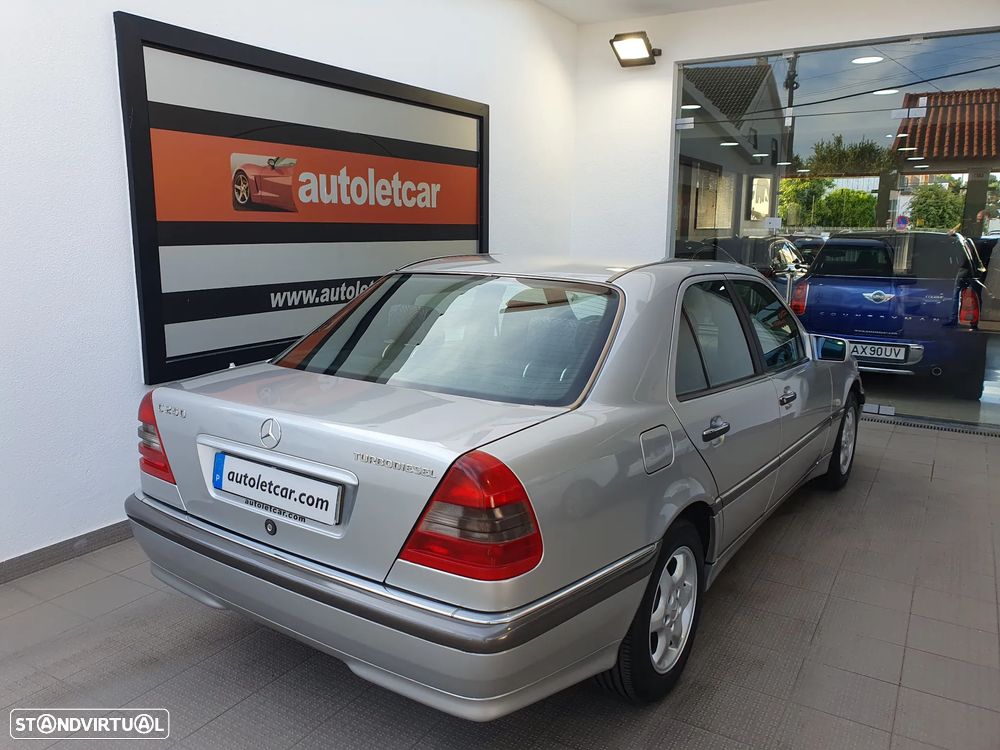 Mercedes-Benz C 250 TD Elegance - 7