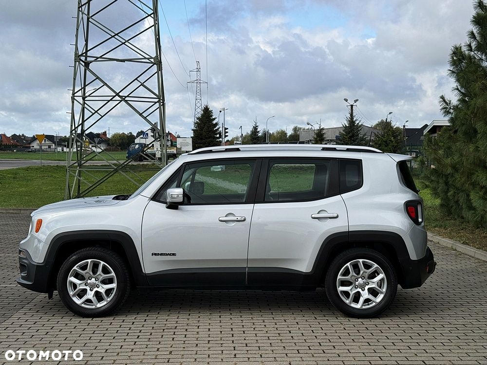 Jeep Renegade 1.4 MultiAir Limited - 8